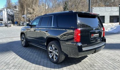 Chevrolet Tahoe 2015