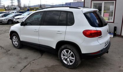 Volkswagen Tiguan 2016