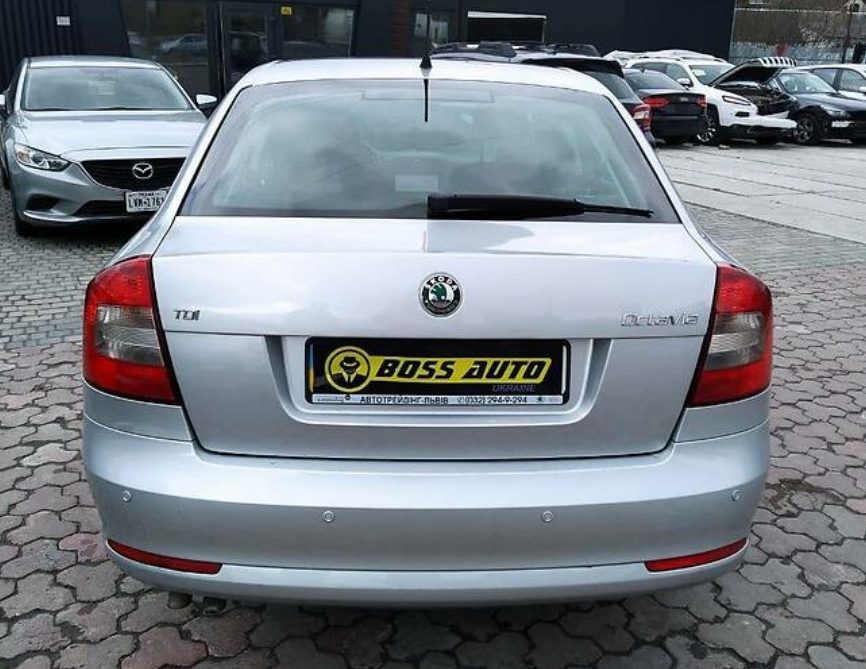 Skoda Octavia A5 2012