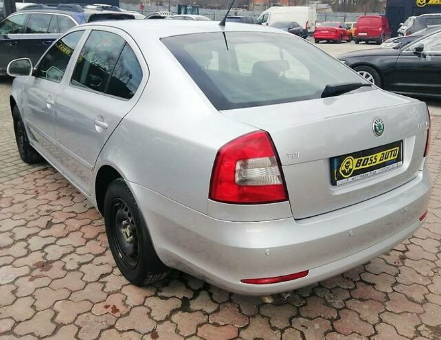 Skoda Octavia A5 2012