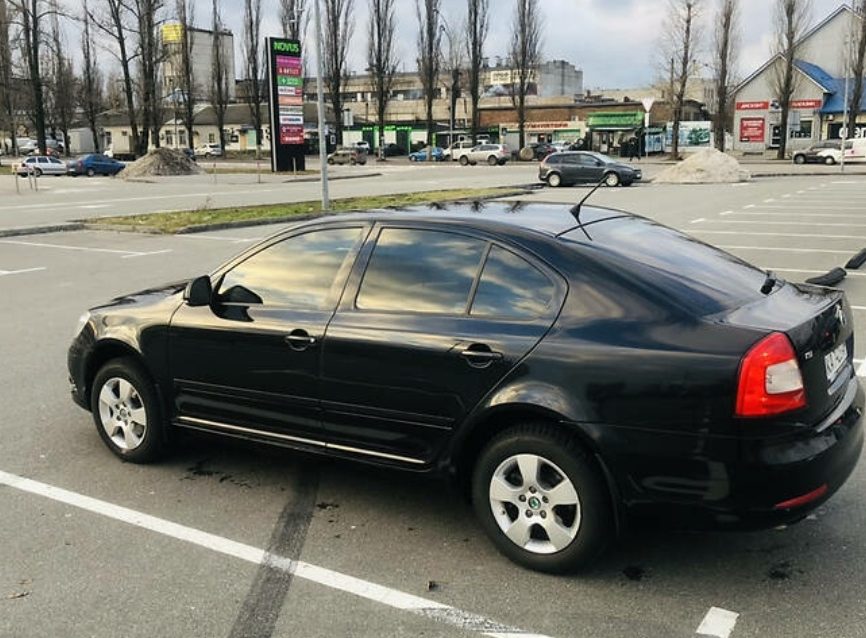 Skoda Octavia A5 2012