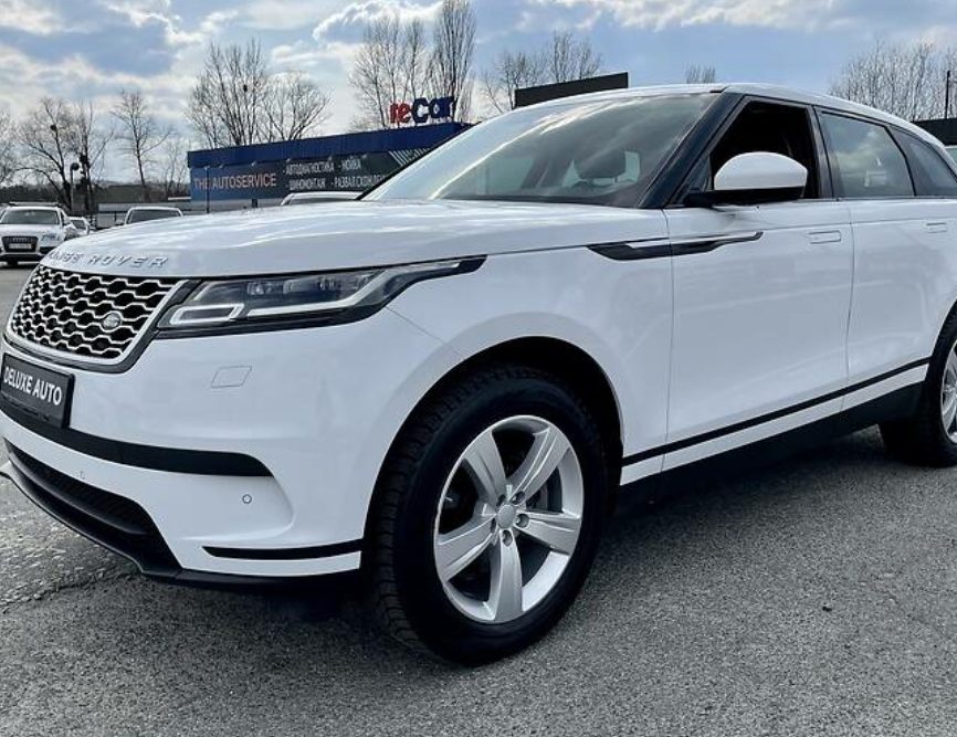 Land Rover Range Rover Velar 2020