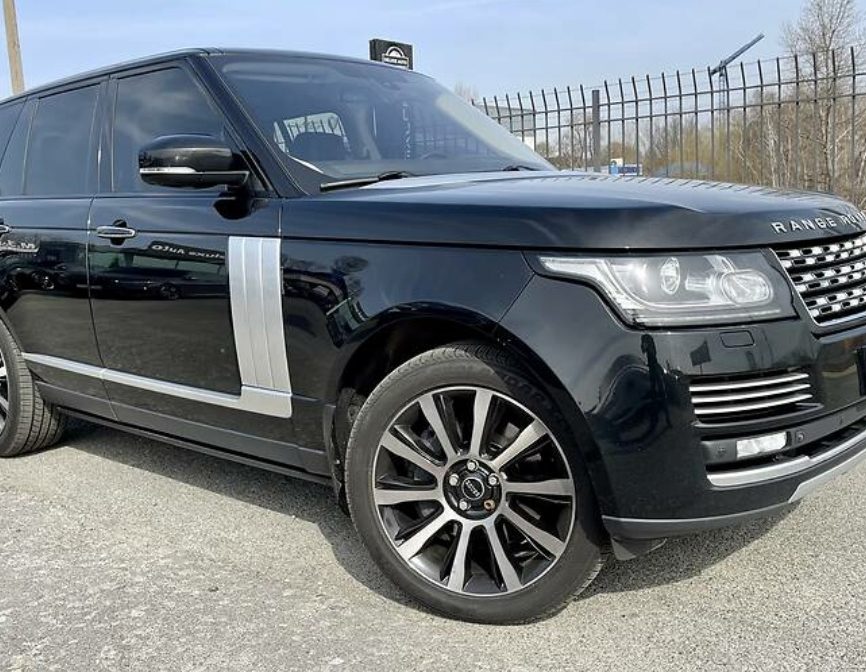 Land Rover Range Rover 2013