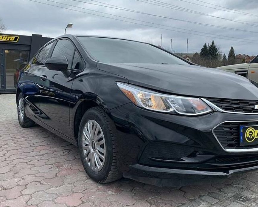 Chevrolet Cruze 2018