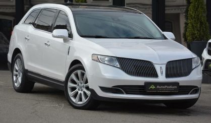 Lincoln MKT 2012