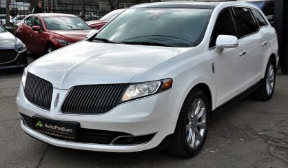 Lincoln MKT 2012