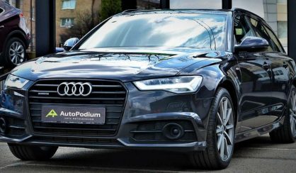 Audi A6 2015