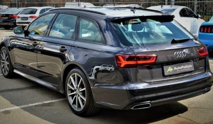 Audi A6 2015