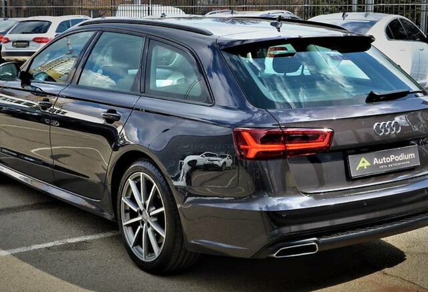 Audi A6 2015