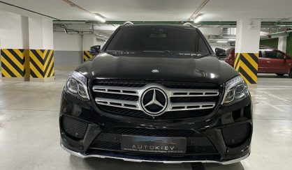 Mercedes-Benz GLS 400 2016