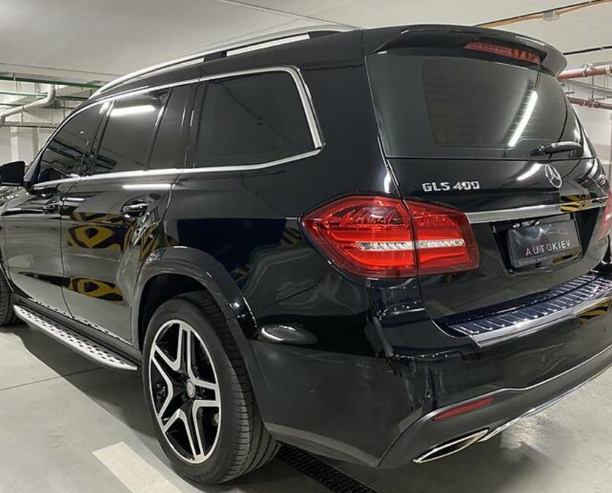 Mercedes-Benz GLS 400 2016