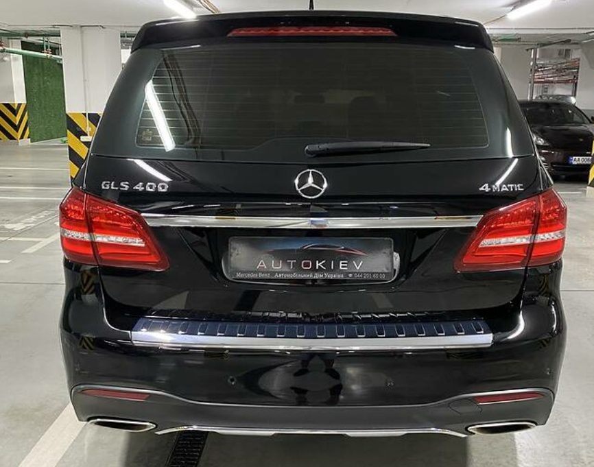 Mercedes-Benz GLS 400 2016