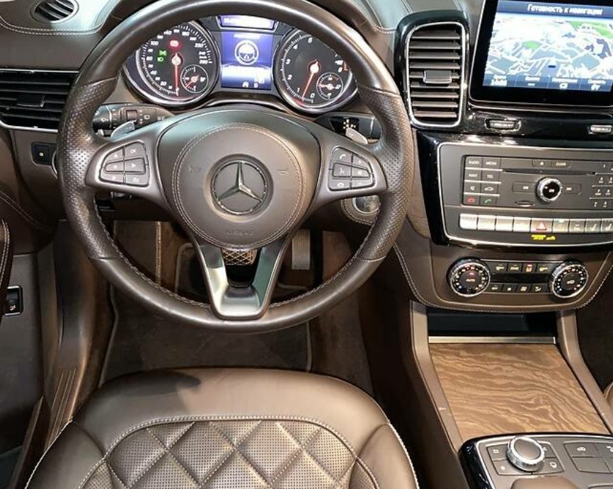 Mercedes-Benz GLS 400 2016