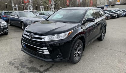 Toyota Highlander 2018