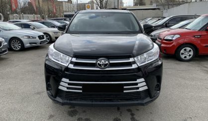 Toyota Highlander 2018