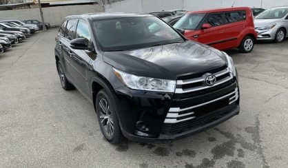 Toyota Highlander 2018