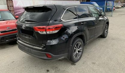 Toyota Highlander 2018