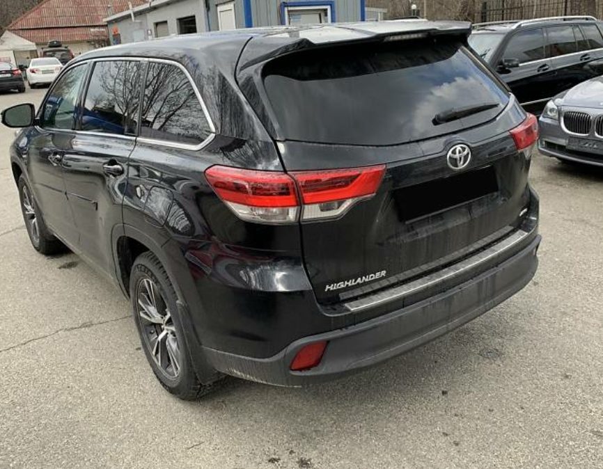 Toyota Highlander 2018