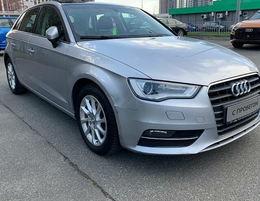 Audi A3 2015