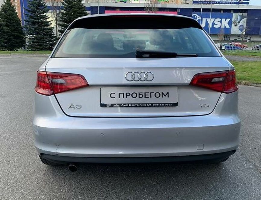 Audi A3 2015