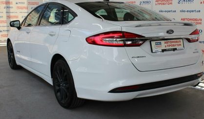 Ford Fusion 2017