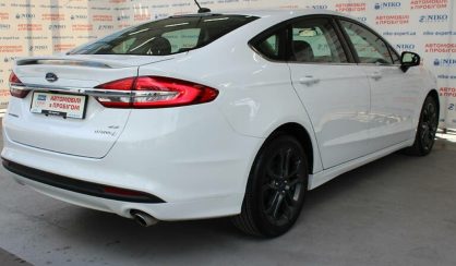 Ford Fusion 2017