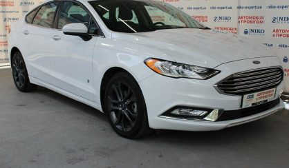 Ford Fusion 2017