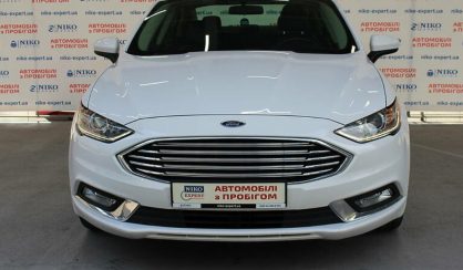 Ford Fusion 2017