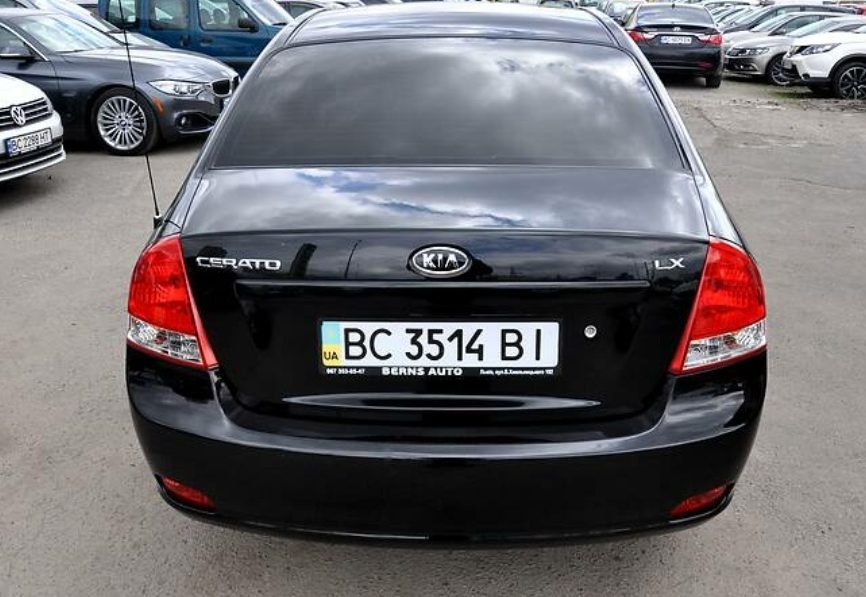 Kia Cerato 2008