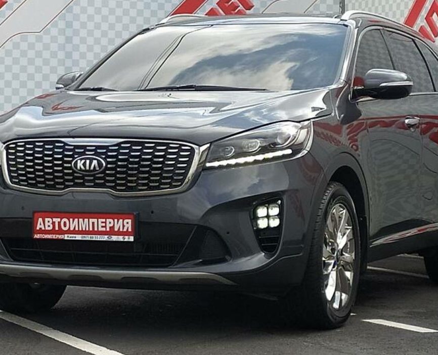 Kia Sorento 2018