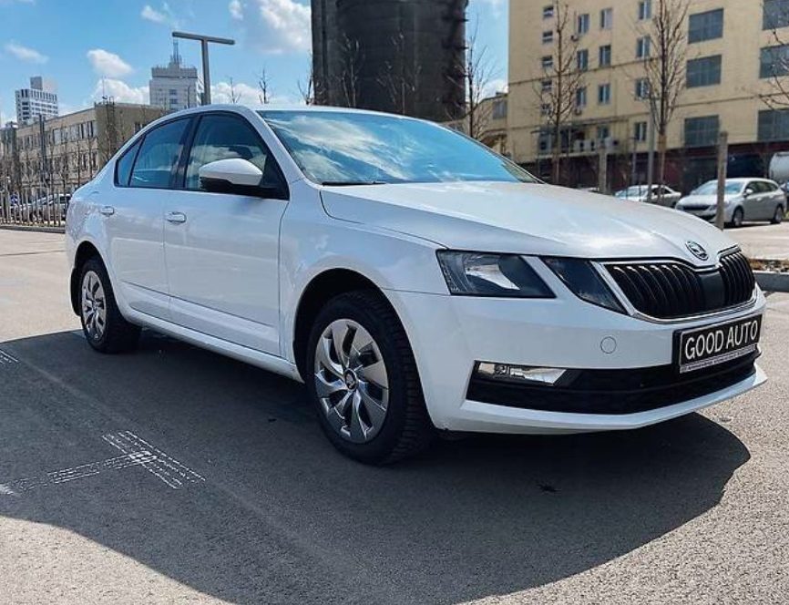 Skoda Octavia A7 2017