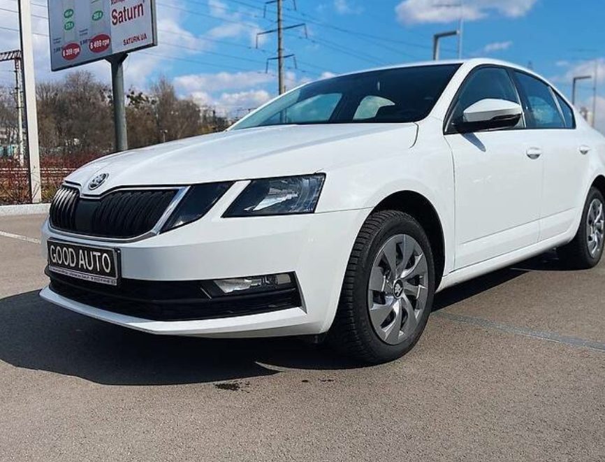 Skoda Octavia A7 2017