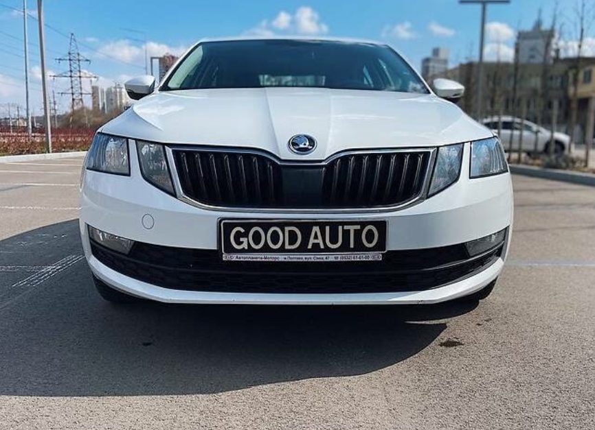 Skoda Octavia A7 2017