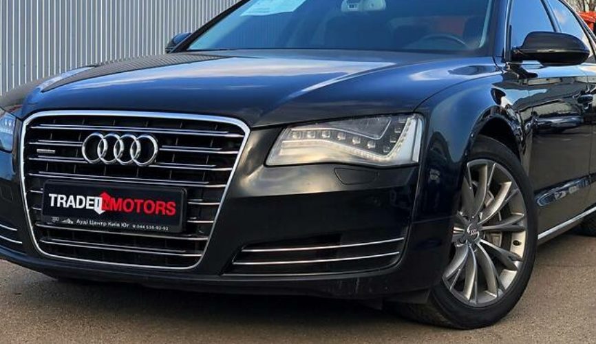 Audi A8 2011