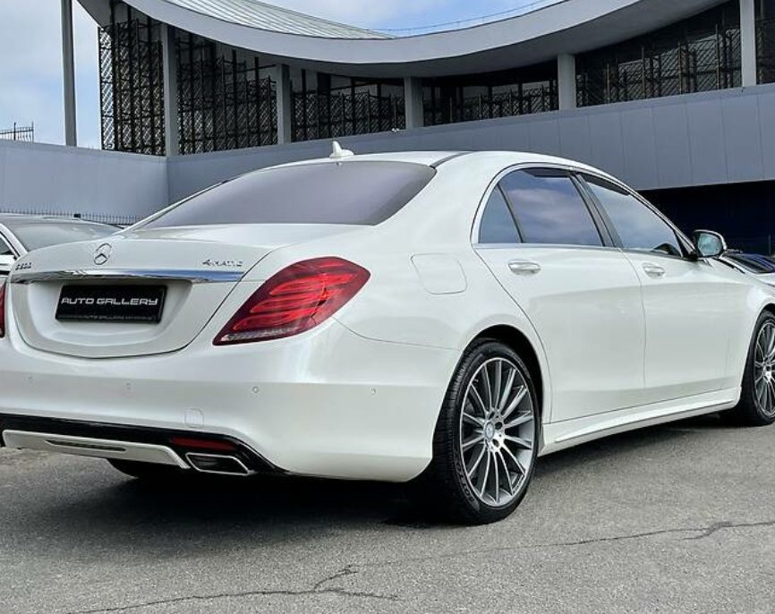 Mercedes-Benz S 500 2014