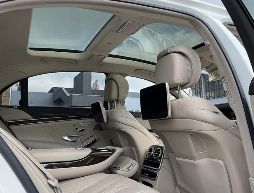 Mercedes-Benz S 500 2014