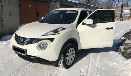 Nissan Juke 2016