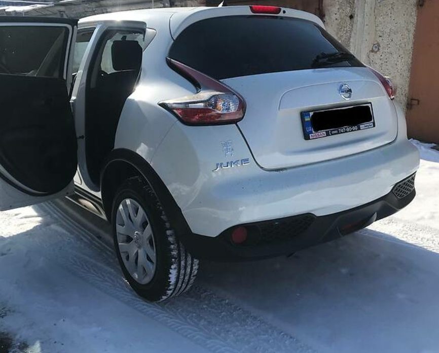 Nissan Juke 2016