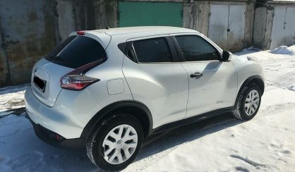 Nissan Juke 2016