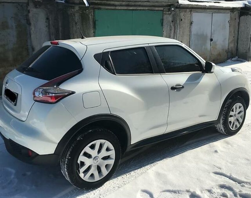 Nissan Juke 2016