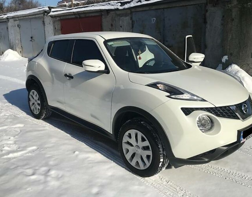 Nissan Juke 2016