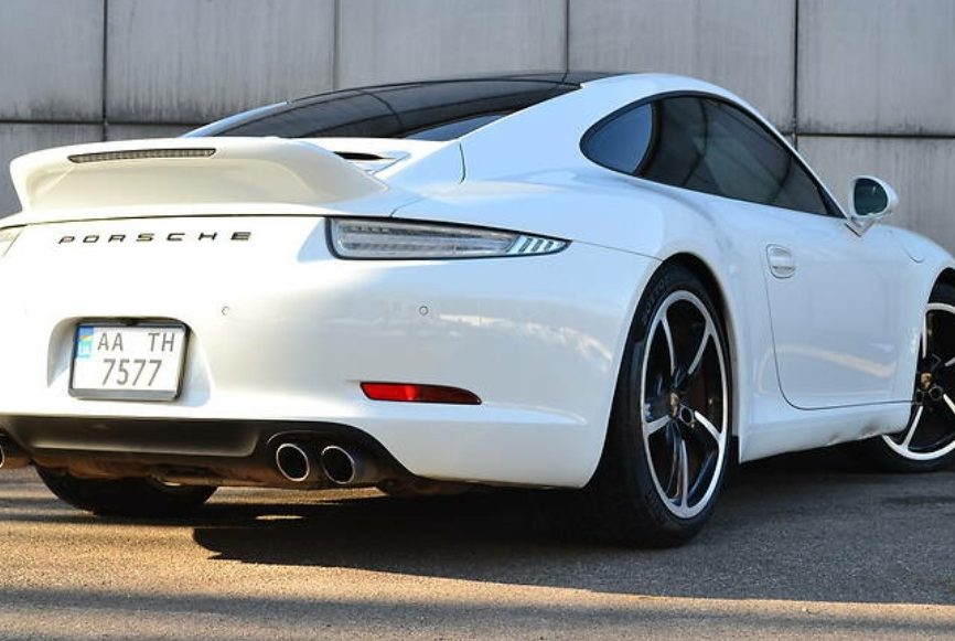 Porsche 911 2014