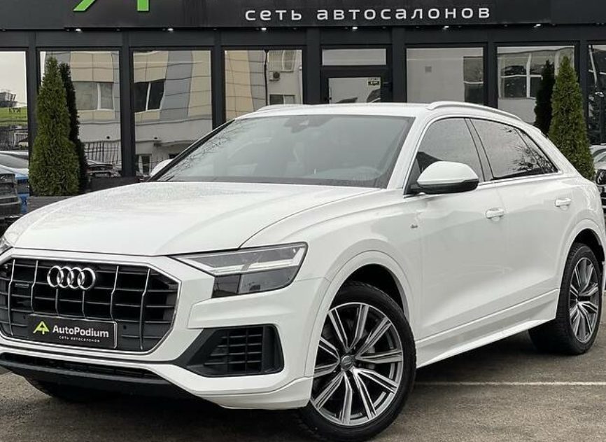 Audi Q8 2019