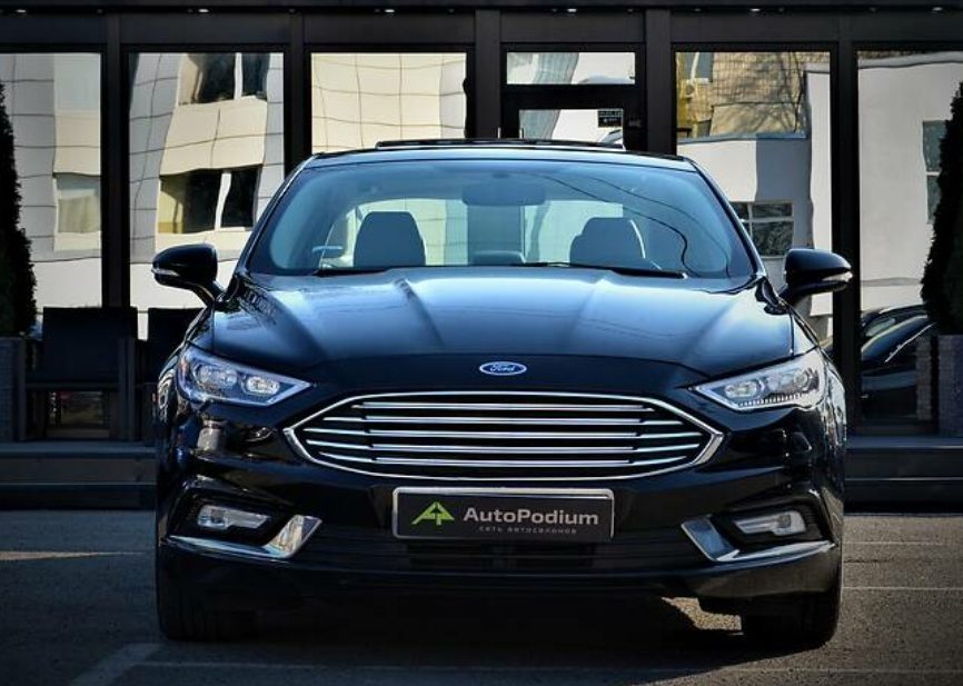 Ford Fusion 2017