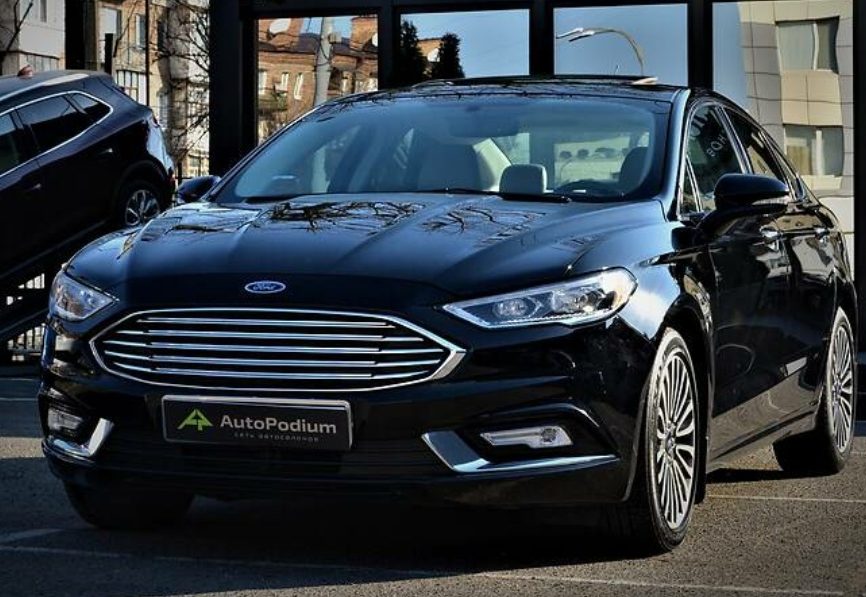 Ford Fusion 2017