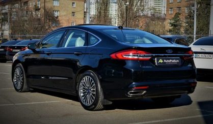 Ford Fusion 2017