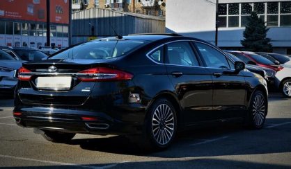 Ford Fusion 2017