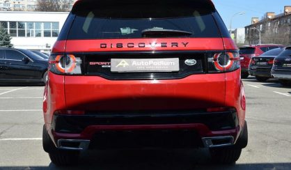 Land Rover Discovery 2016