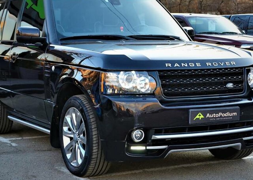 Land Rover Range Rover 2012