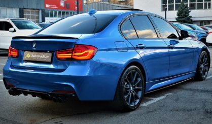 BMW 328 2016